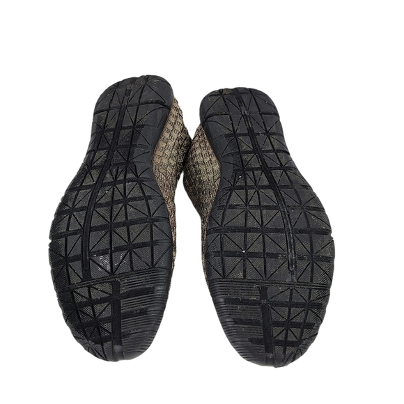 Corkys 'Sidewalk' Metallic‎ Bronze Woven Flats 7 - Picture 7 of 8